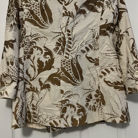 CAbi  Floral Jacket size Small - Picture 8 of 10
